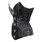 European Medieval Gothic Corset Halloween Stage Performance Costume - Coscosmos